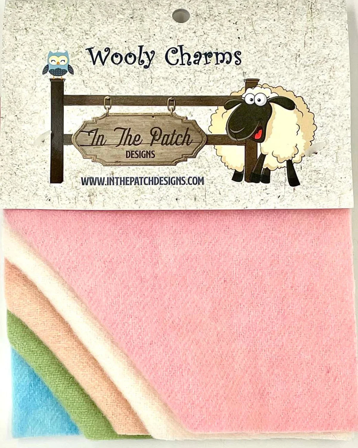 Wooly Charms / Spring Thyme