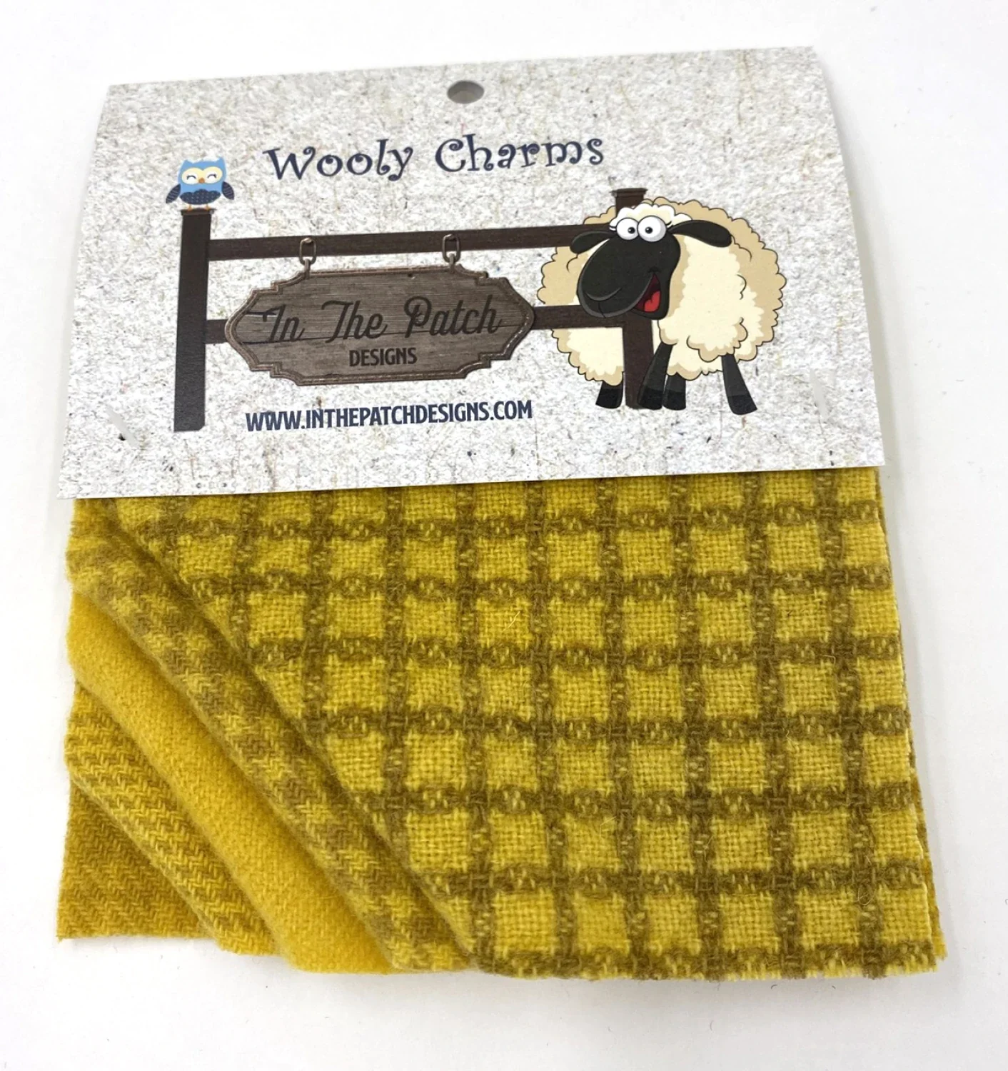 Wooly Charms / Sunflower