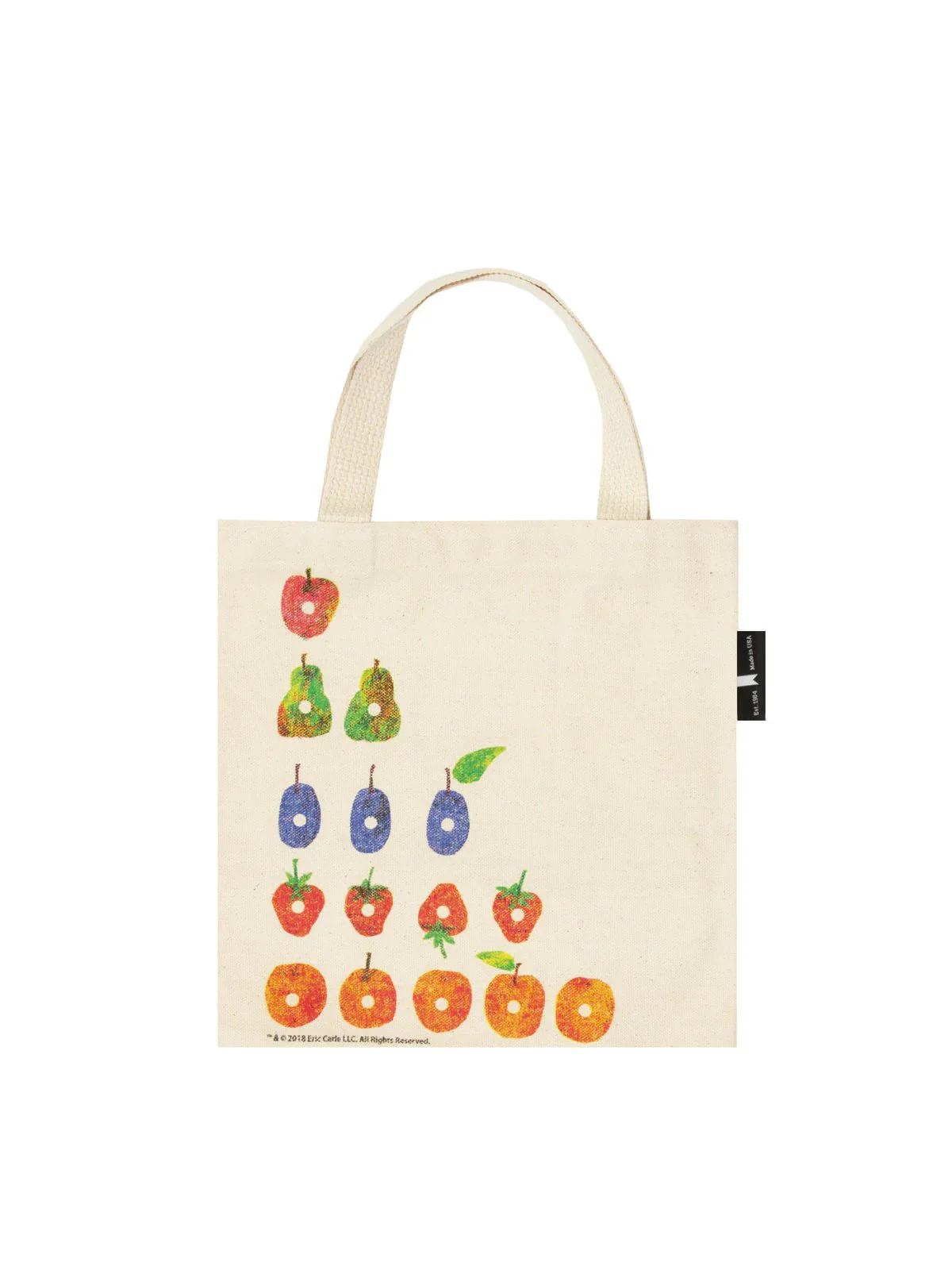 World of Eric Carle The Very Hungry Caterpillar Mini Tote Bag - Image 2