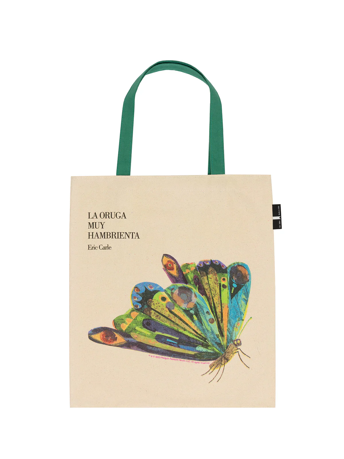 World of Eric Carle - Very Hungry Caterpillar Bilingual Tote Bag - Image 2