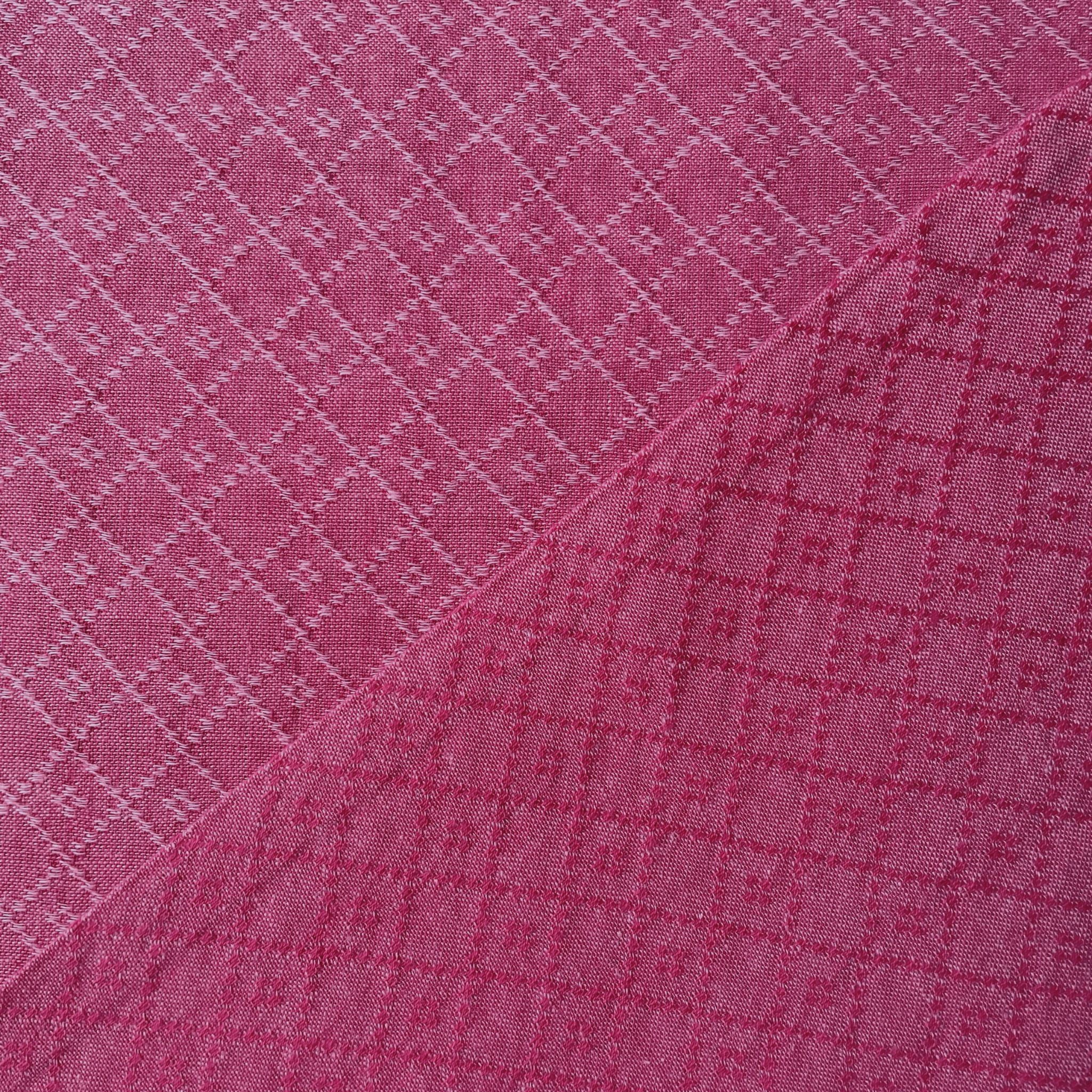 Woven Diamond Nimbus / Fuschia - Image 2