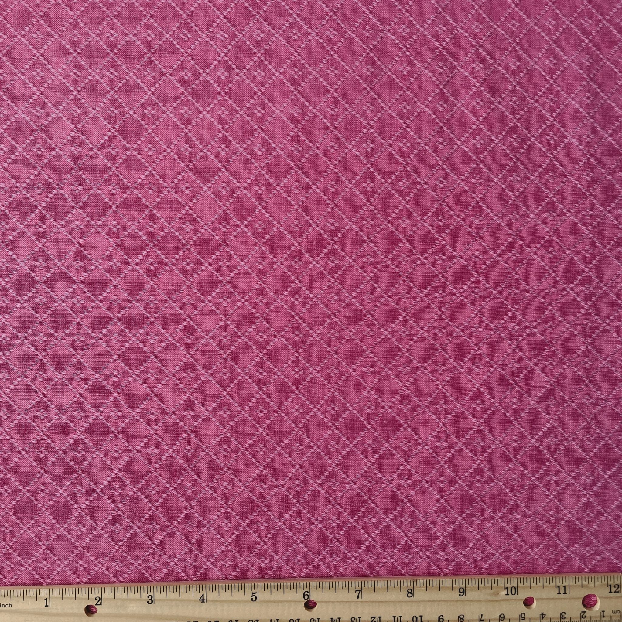 Woven Diamond Nimbus / Fuschia - Image 4