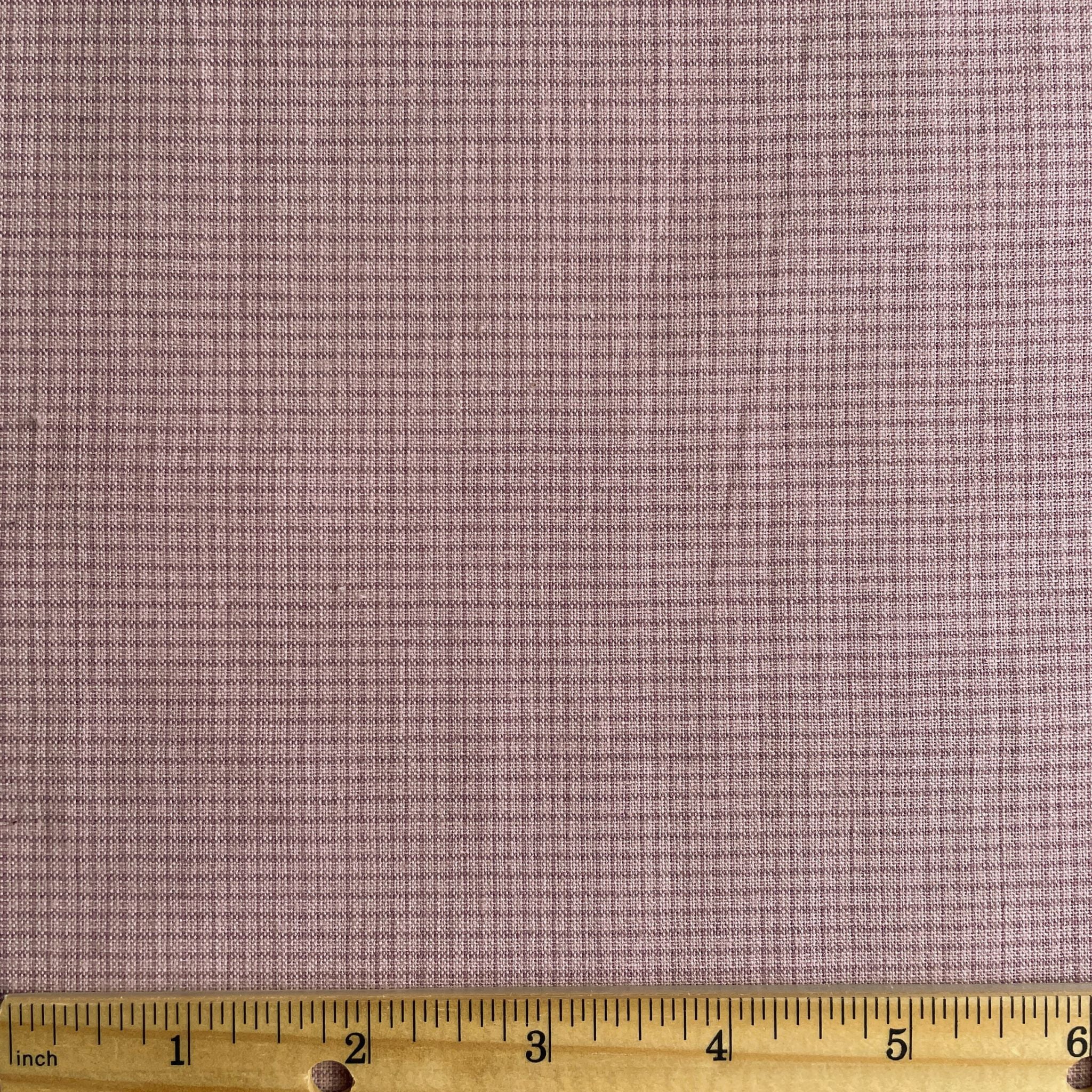 Woven Elements Mini Checks Lavender - Image 2