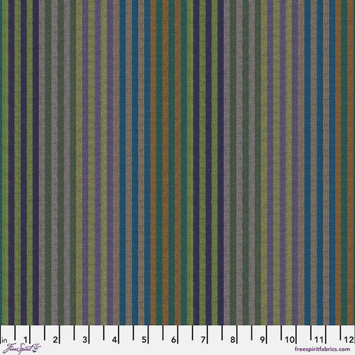 Woven Stripe / Caterpillar Stripe / Dark - Image 2