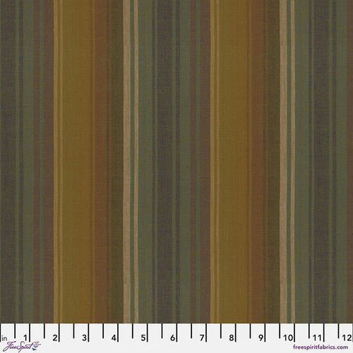 Woven Stripe / Exotic Stripe / Khaki - Image 2