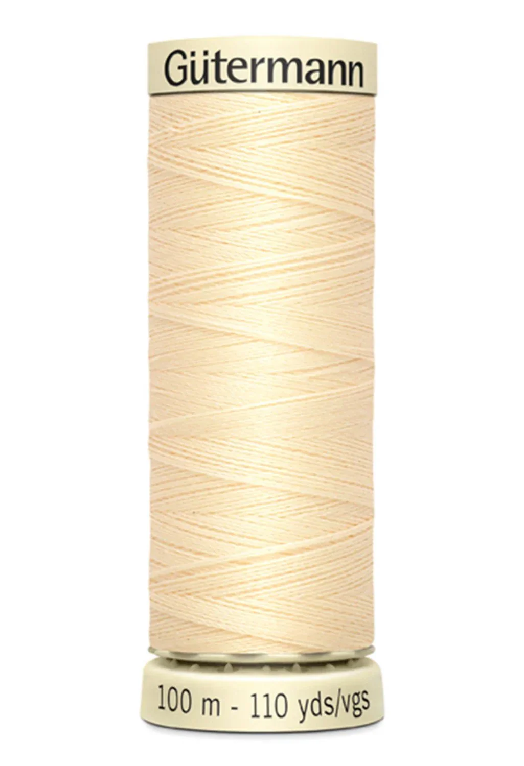 Yellow Sew-all Thread 100m / 803 Butterfly - Image 2