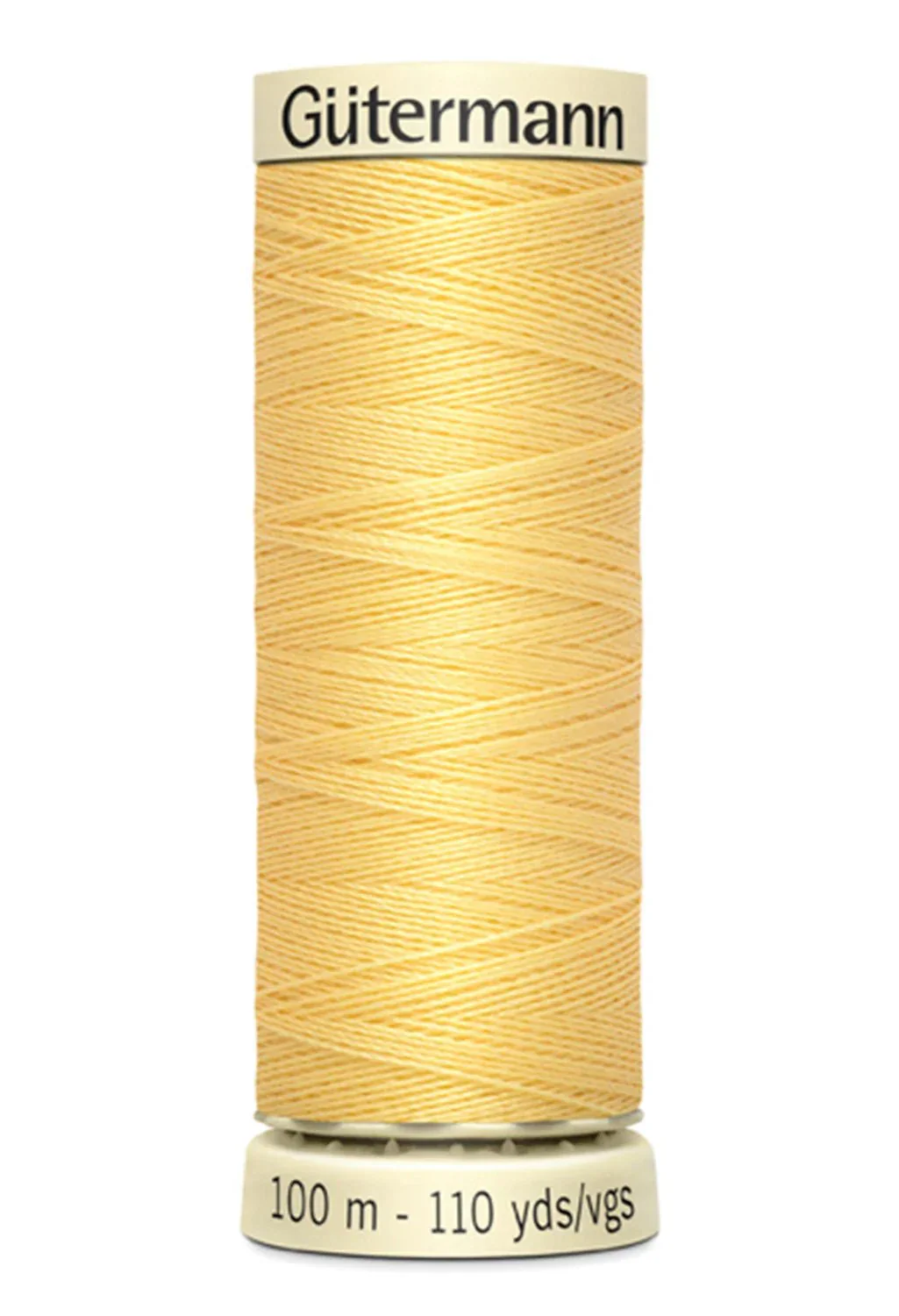 Yellow Sew-all Thread 100m / 816 Primrose - Image 2