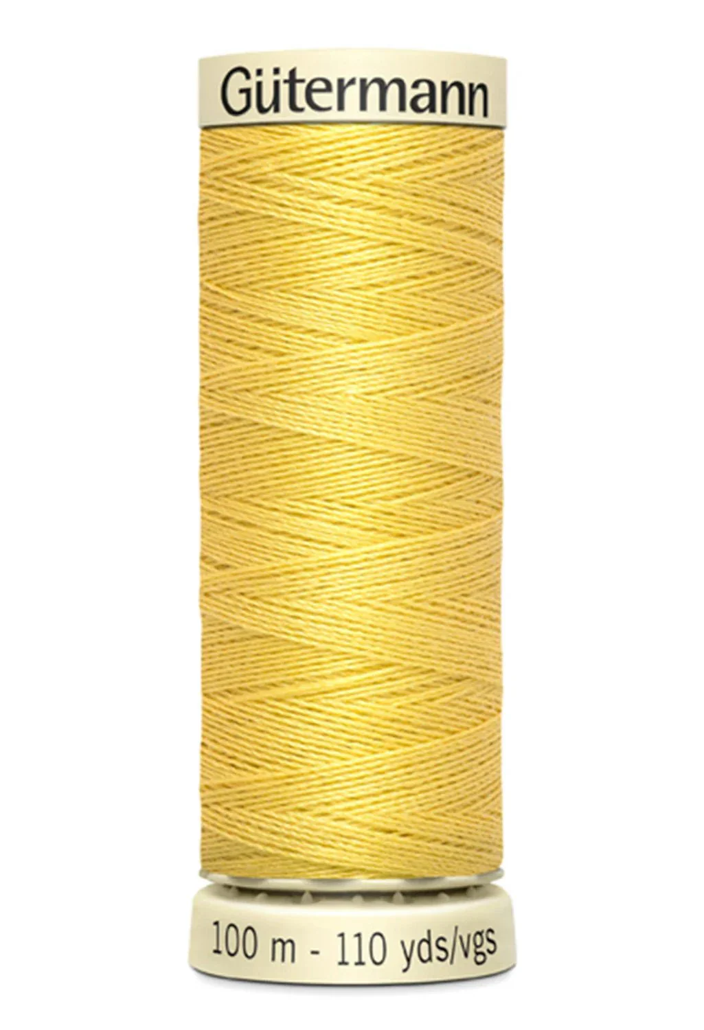 Yellow Sew-all Thread 100m / 820 Buttercup - Image 2