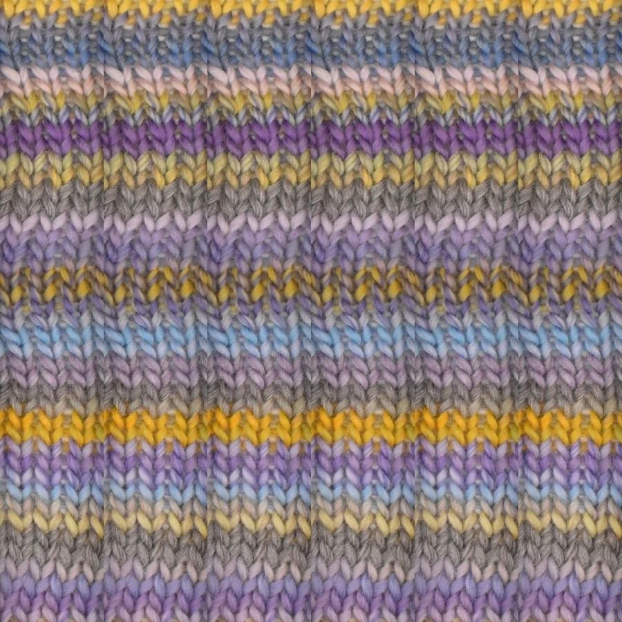 Young and Trendy / 54 Purple - Khaki - Grey