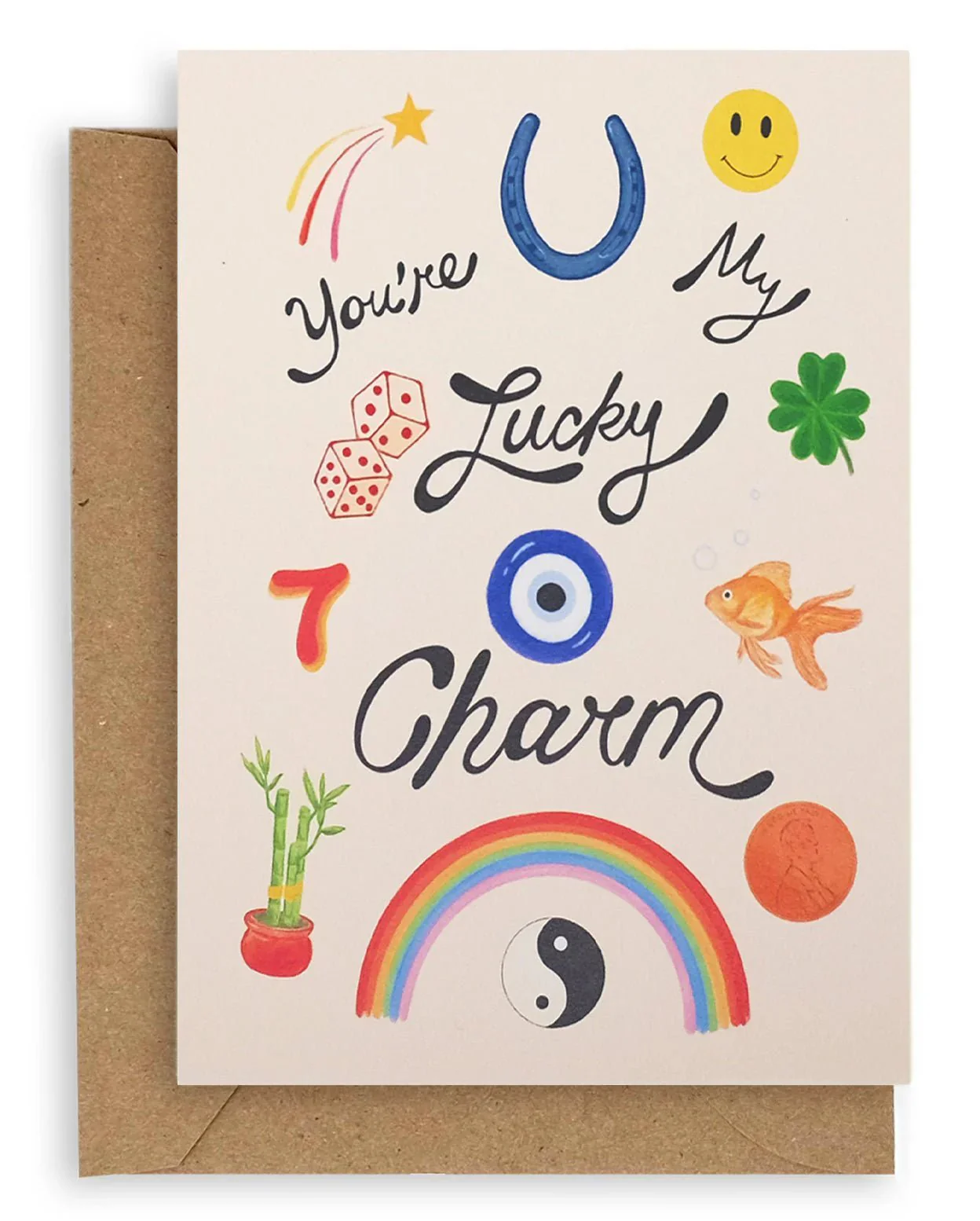 You're My Lucky Charm Card