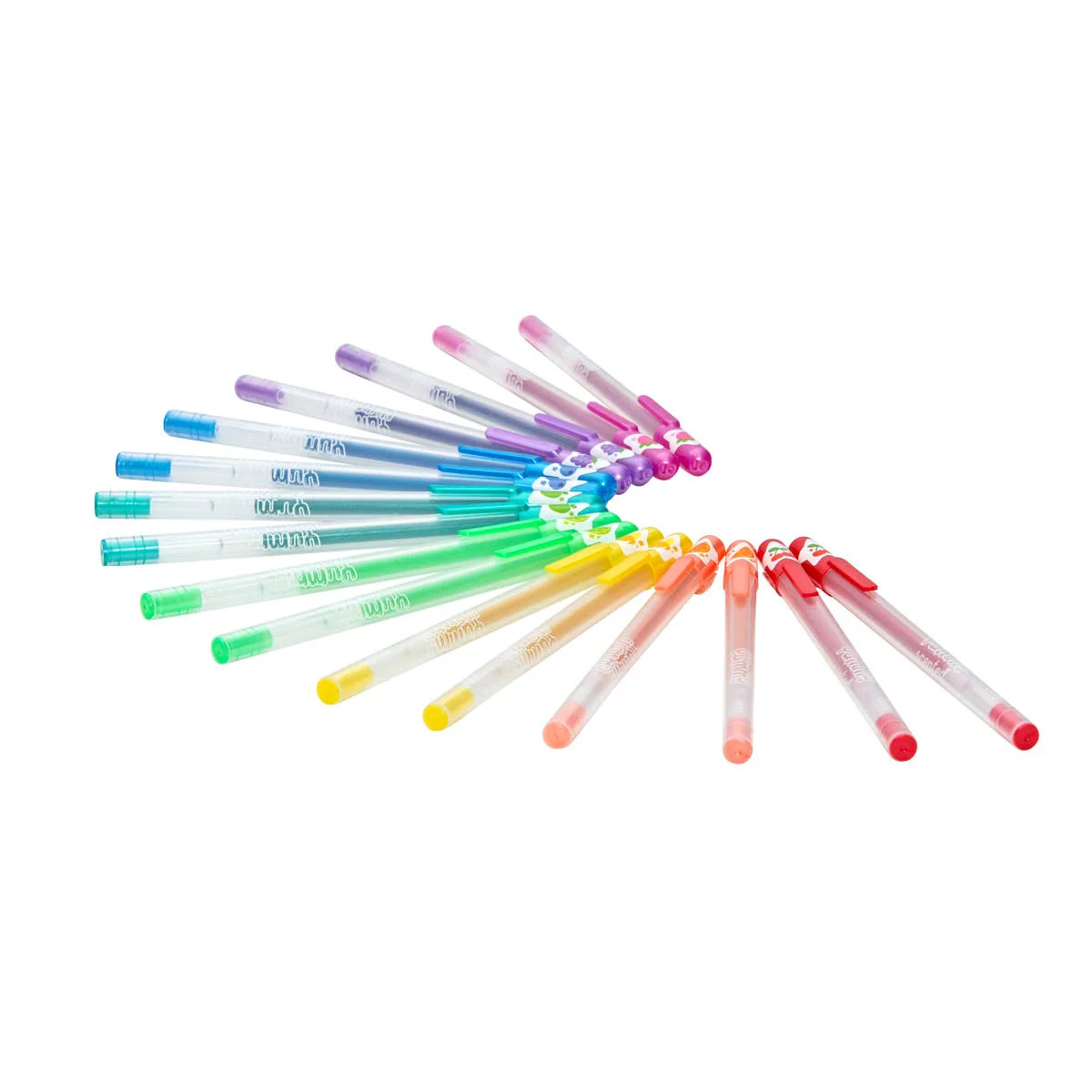 Yummy Yummy Scented Glitter Gel Pens - Image 4