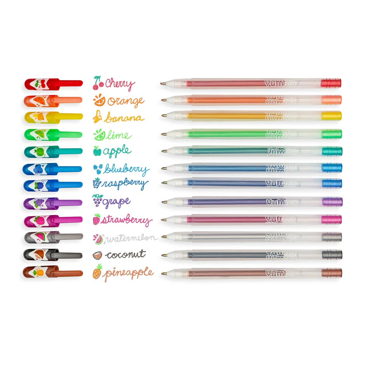 Yummy Yummy Scented Glitter Gel Pens - Image 5